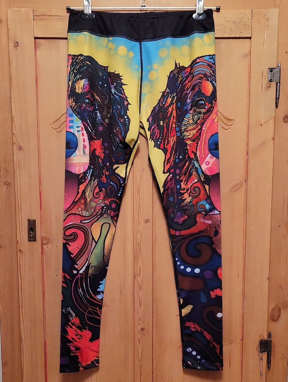 Women's Bernese Mountain Dog XL Leggings. NWOT